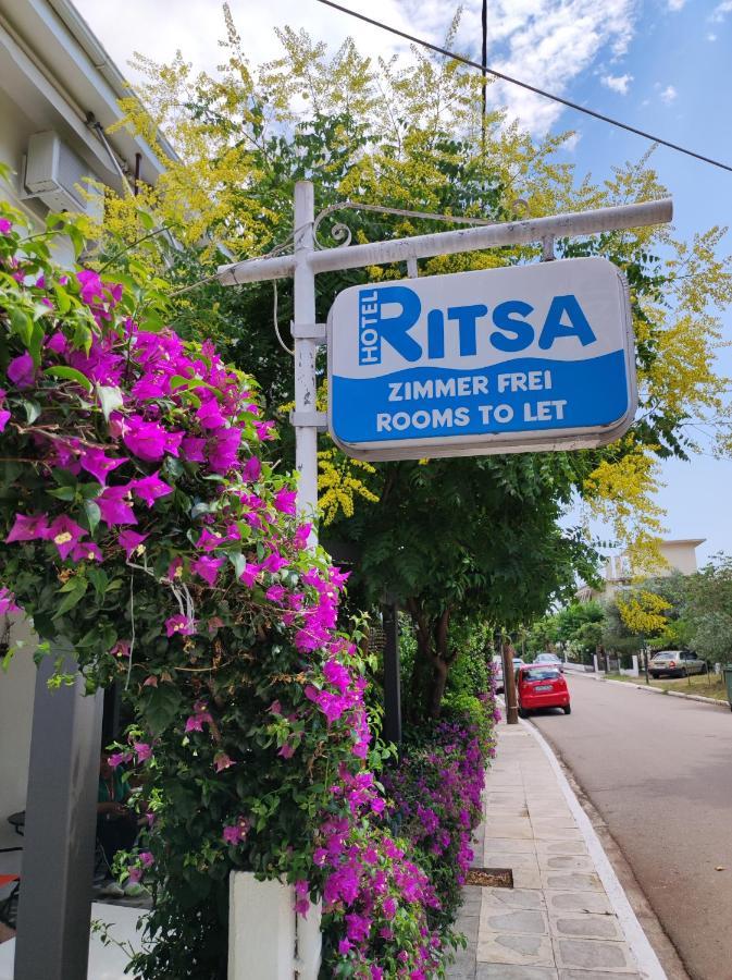 Hotel Ritsa Kamena Vourla Exterior foto